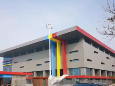 Quanjian Group (Dafeng) Basketball Gymnasium